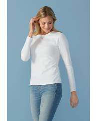 Softstyle Long Sleeve Tee, Ladies